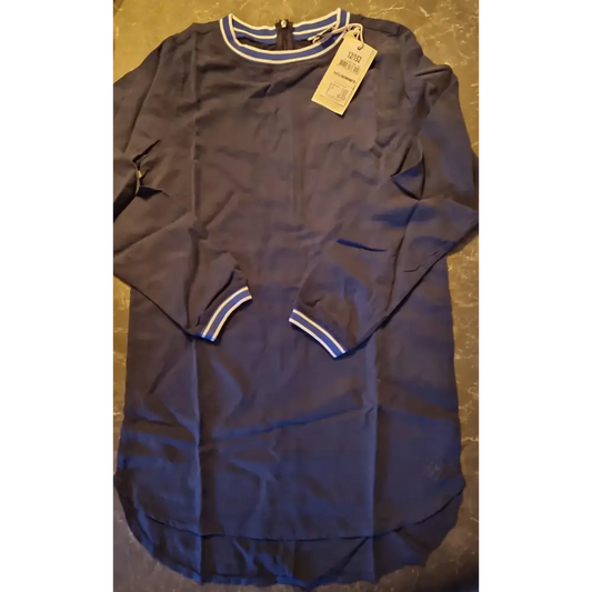 Jurk Sophie 152 / Blauw kinderkleding