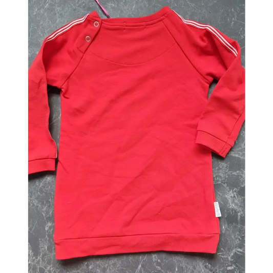 Jurk Summer 86 / Rood kinderkleding