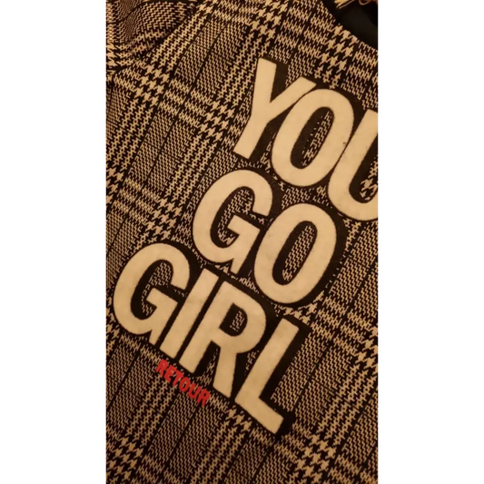 Jurk You Go 92 / Bruin kinderkleding