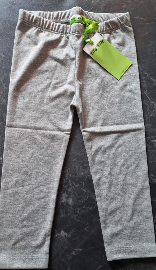 Legging -- Basic11 - 86/92 / Grijs - kinderkleding