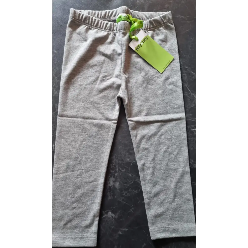 Legging -- Basic11 - 86/92 / Grijs - kinderkleding