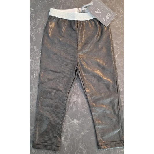 Legging -- Mari - 74 / Zwart - kinderkleding
