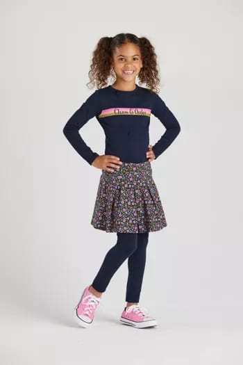 Legging -- Yannie - 158/164 / Blauw - kinderkleding