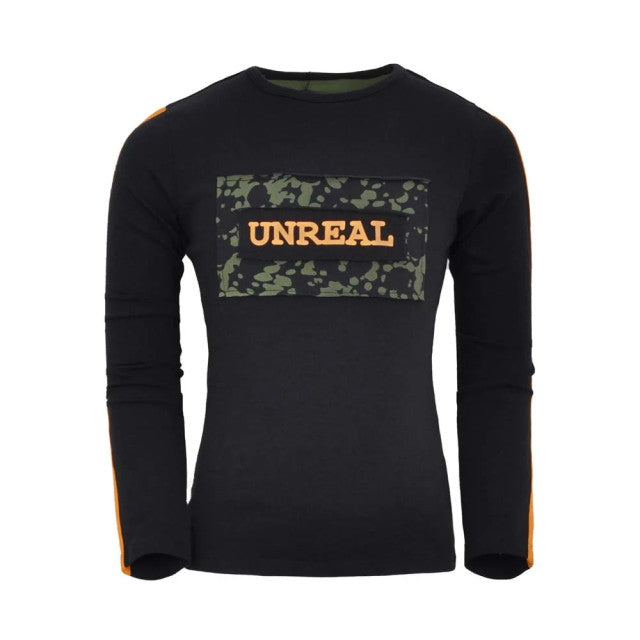 Longsleeve -- Black Unreal - kinderkleding