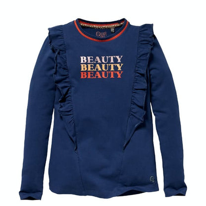 Longsleeve -- Karlijn - 92 / Blauw - kinderkleding