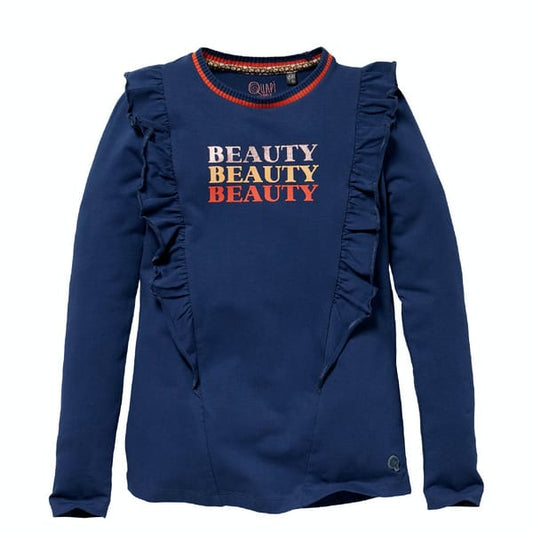 Longsleeve -- Karlijn - 92 / Blauw - kinderkleding