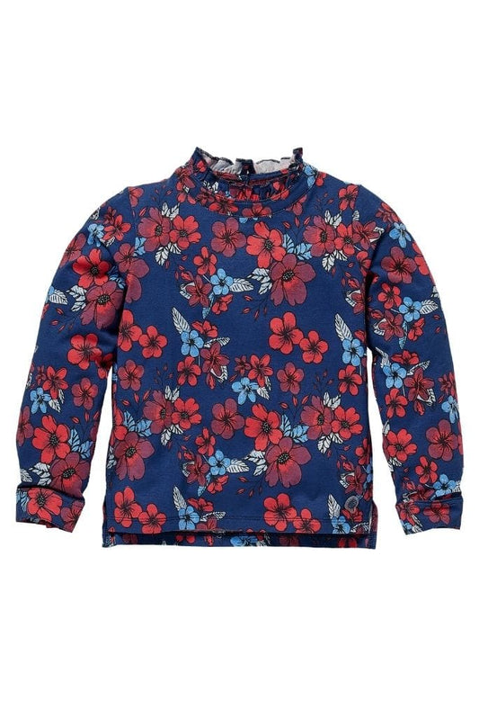 Longsleeve -- Kellen - 110/116 / Blauw - kinderkleding