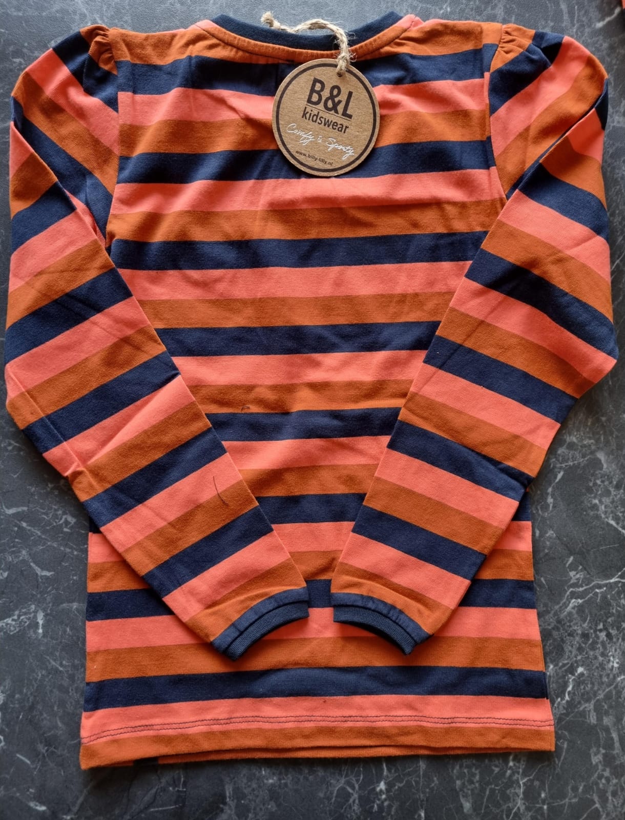 Longsleeve -- Lott Stripes - kinderkleding