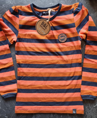 Longsleeve -- Lott Stripes - kinderkleding