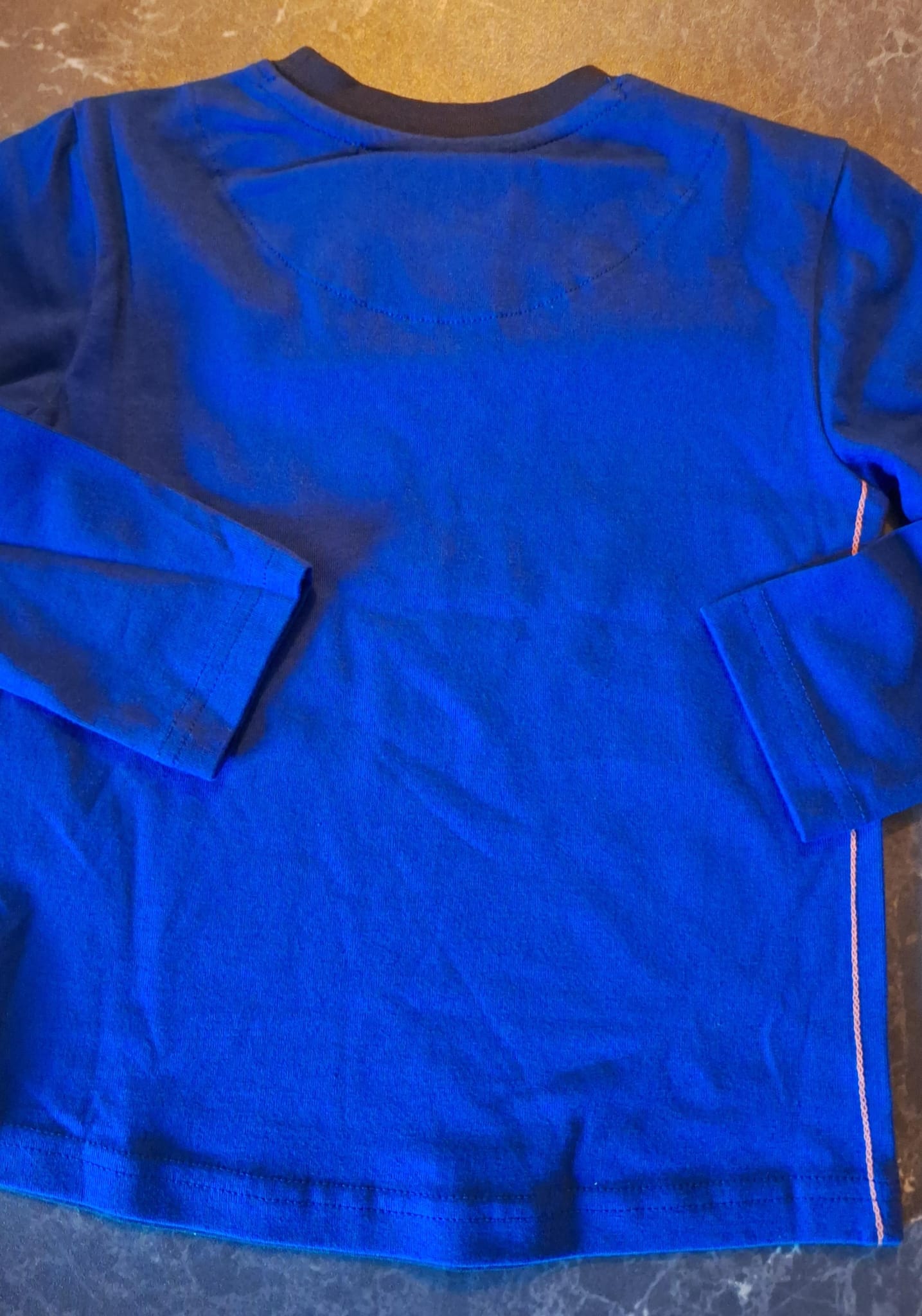 Longsleeve -- Mees - 86/92 / Blauw - kinderkleding