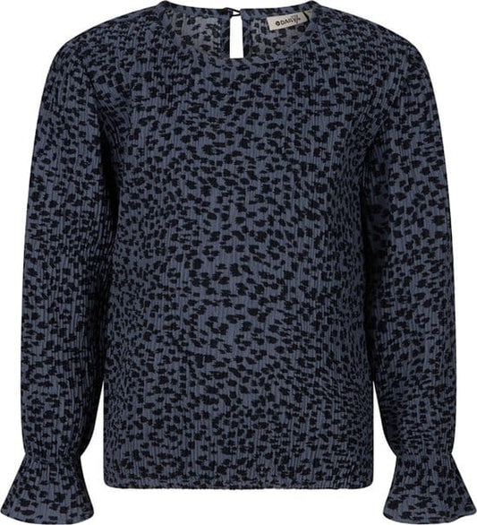 Longsleeve -- Panter - kinderkleding