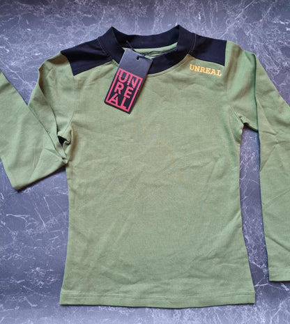 Longsleeve -- Stoer - kinderkleding