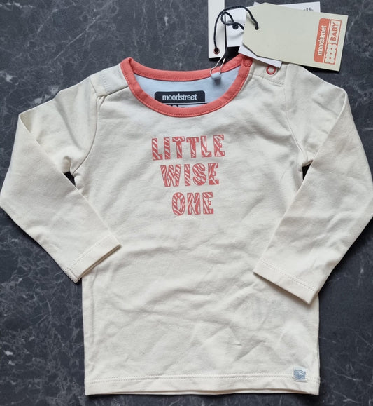 Longsleeve -- Wise - 62 / Beige - kinderkleding