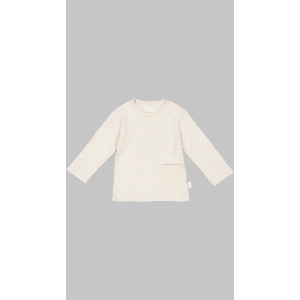 Longsleeves -- Bay - 80 / Wit - kinderkleding