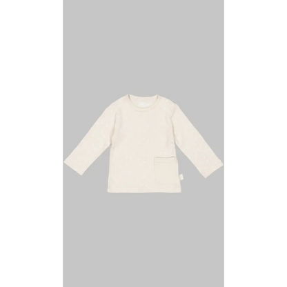Longsleeves -- Bay - 80 / Wit - kinderkleding