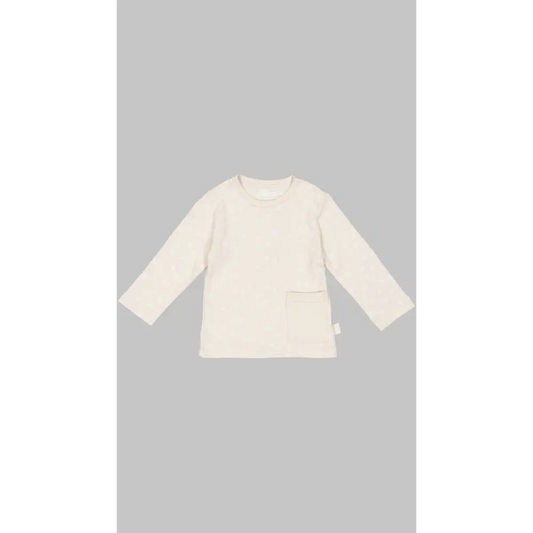 Longsleeves -- Bay - 80 / Wit - kinderkleding