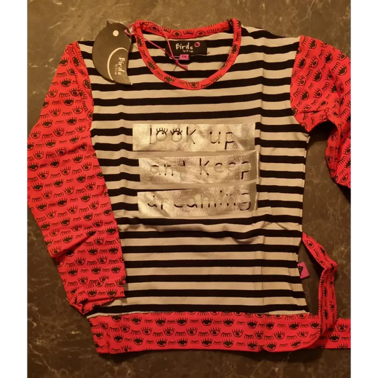 Longsleeves Dreaming 110 / Oranje kinderkleding