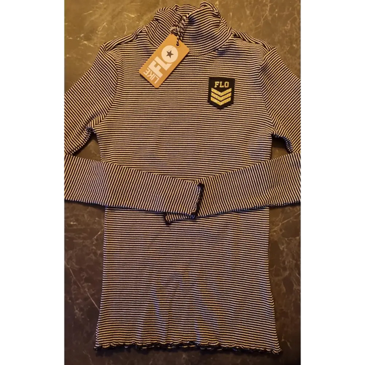 Longsleeves FLO 164 / Zwart kinderkleding