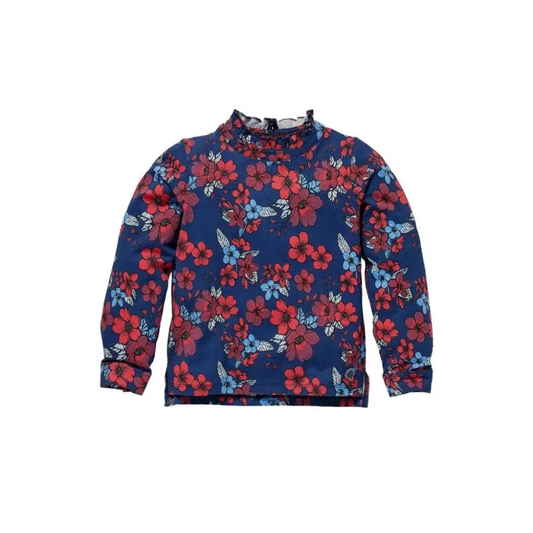 Longsleeves -- Kellen - 110/116 / Blauw - kinderkleding