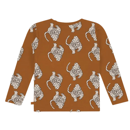 Longsleeves -- Leopard All - kinderkleding