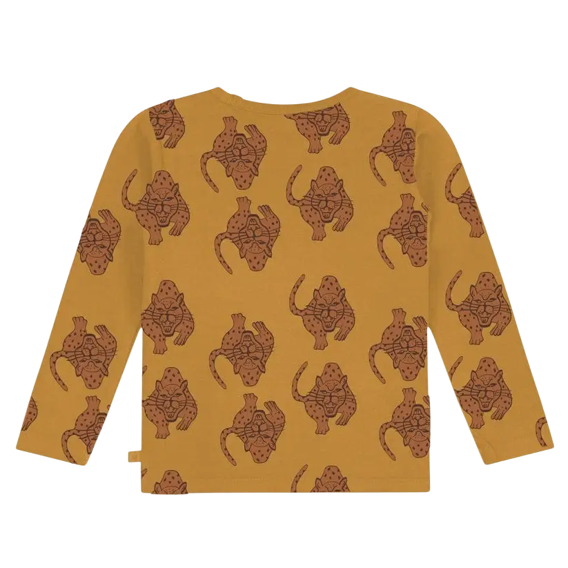 Longsleeves -- Leopard All - kinderkleding