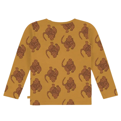 Longsleeves -- Leopard All - kinderkleding