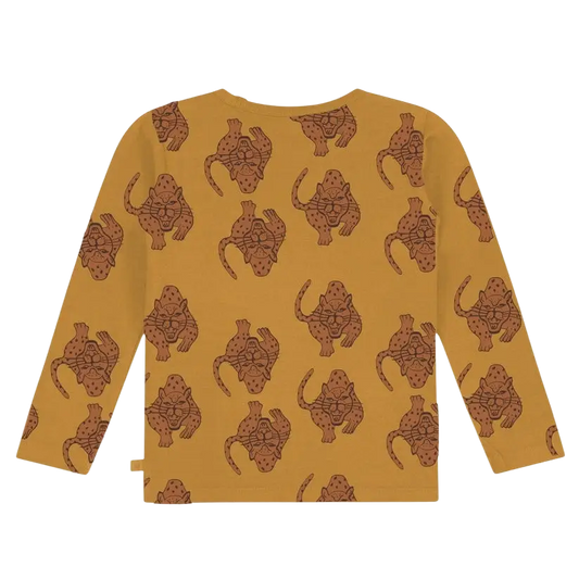 Longsleeves -- Leopard All - kinderkleding