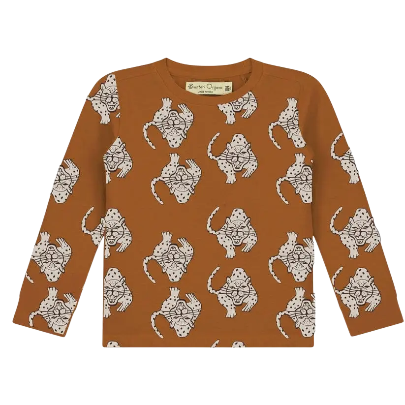 Longsleeves -- Leopard All - kinderkleding