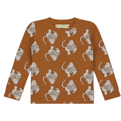 Longsleeves -- Leopard All - kinderkleding