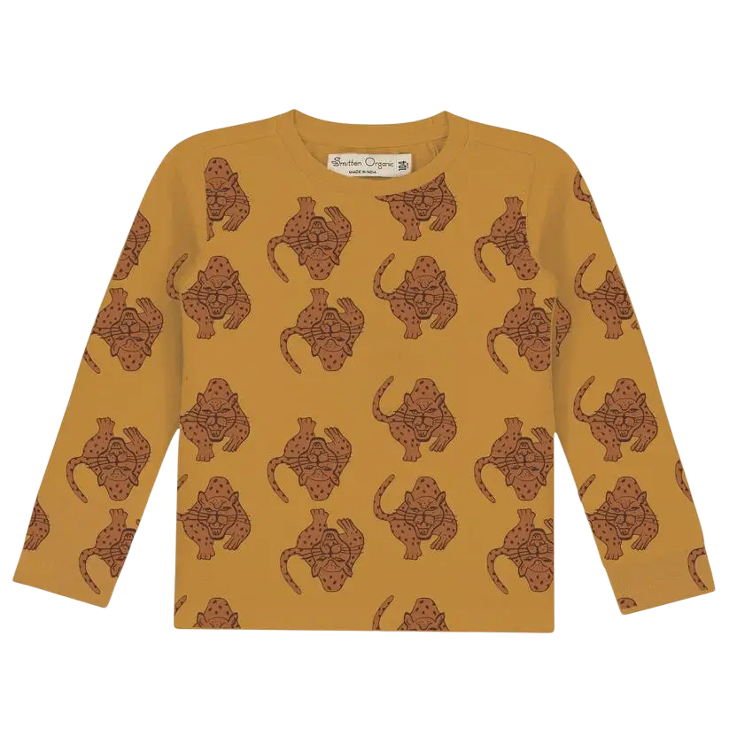 Longsleeves -- Leopard All - kinderkleding
