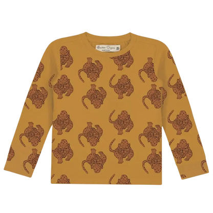 Longsleeves -- Leopard All - kinderkleding