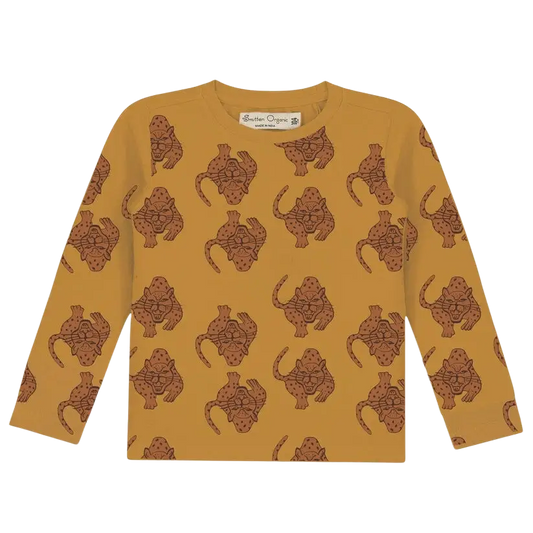 Longsleeves -- Leopard All - kinderkleding