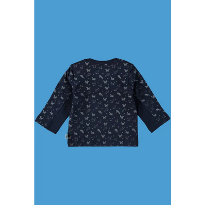Longsleeves -- Nathan - 50 / Blauw - kinderkleding