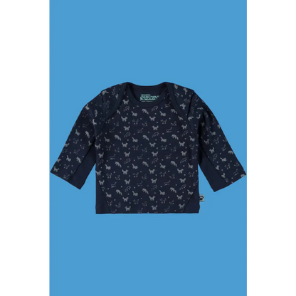 Longsleeves -- Nathan - 50 / Blauw - kinderkleding
