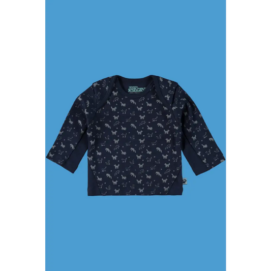 Longsleeves -- Nathan - 50 / Blauw - kinderkleding