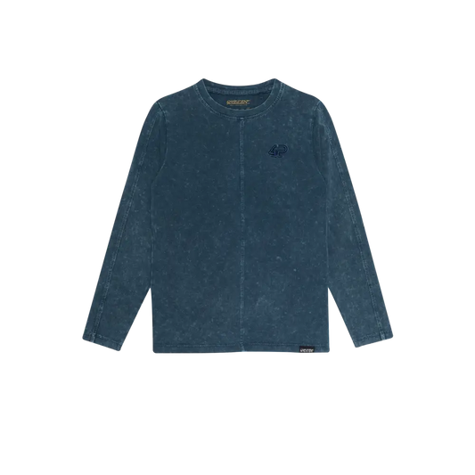 Longsleeves -- Noud - 98 / Blauw - kinderkleding