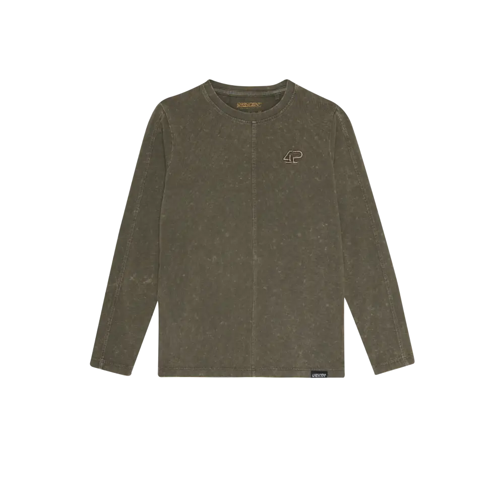 Longsleeves -- Noud - 98 / Grijs - kinderkleding