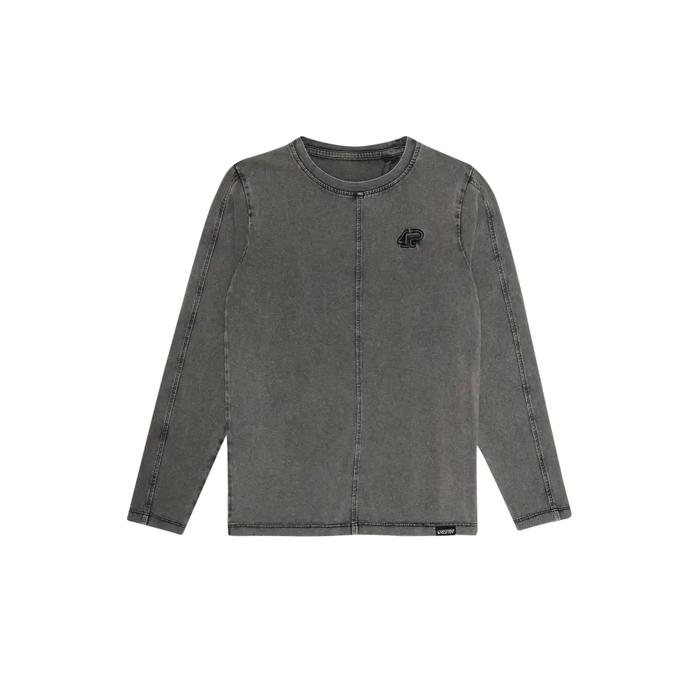 Longsleeves -- Noud - 98 / Zwart - kinderkleding