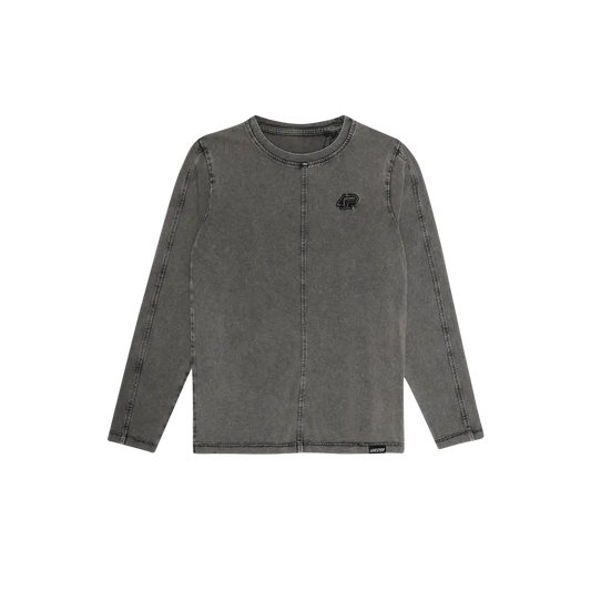 Longsleeves -- Noud - 98 / Zwart - kinderkleding