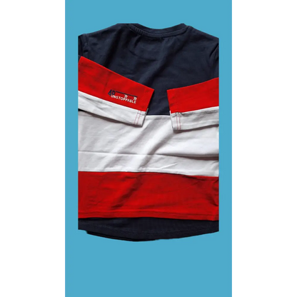 Longsleeves -- Ralf - 98 / Blauw - kinderkleding
