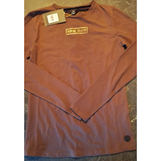 Longsleeves Rezha 158/164 / Bruin kinderkleding
