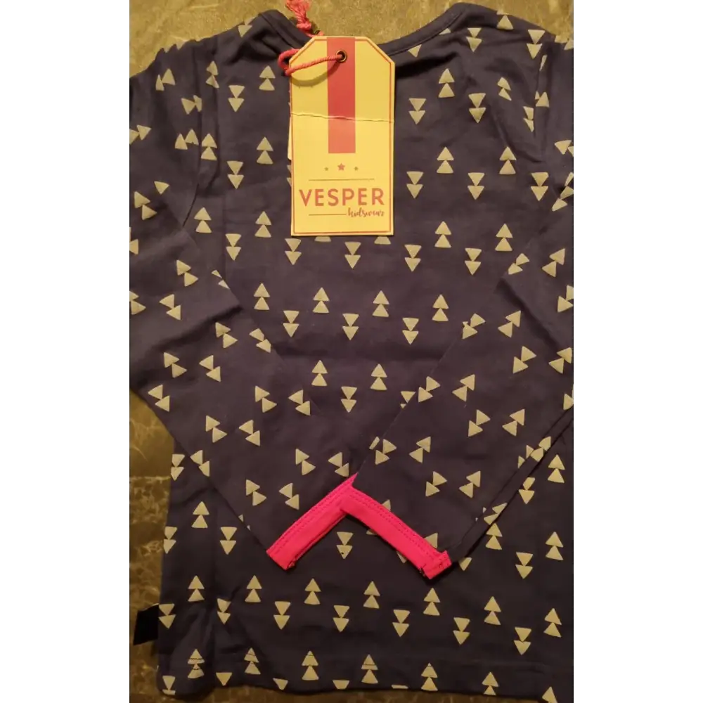 Longsleeves -- Sparkle - 104 / Blauw - kinderkleding