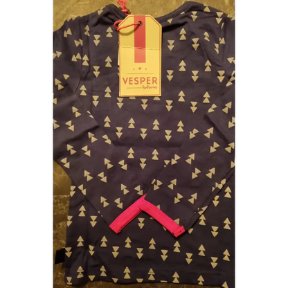 Longsleeves -- Sparkle - 104 / Blauw - kinderkleding