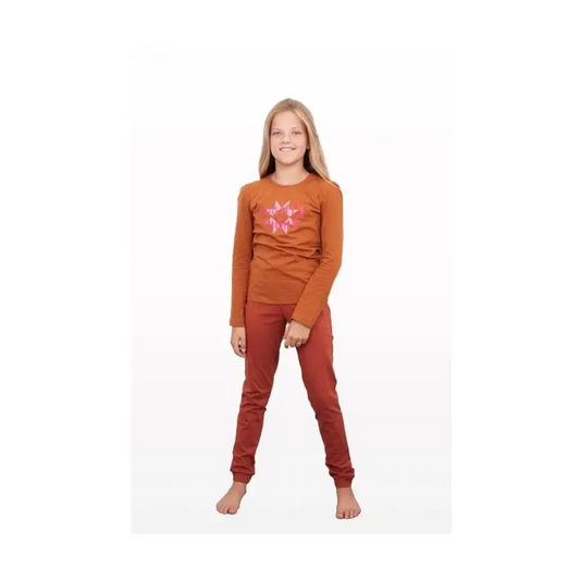 Pyjama Star 146/152 / Bruin kinderkleding