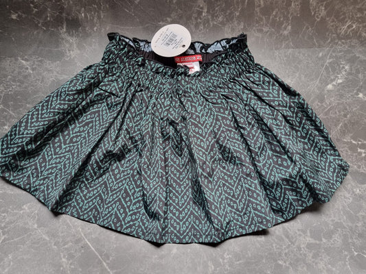 Rok -- All-over Leaves - kinderkleding