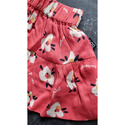 Rok -- Flower Girl - kinderkleding