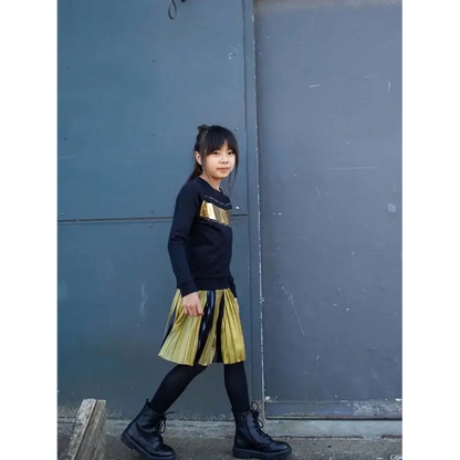 Rok -- Kesia - 92 / Zwart - kinderkleding
