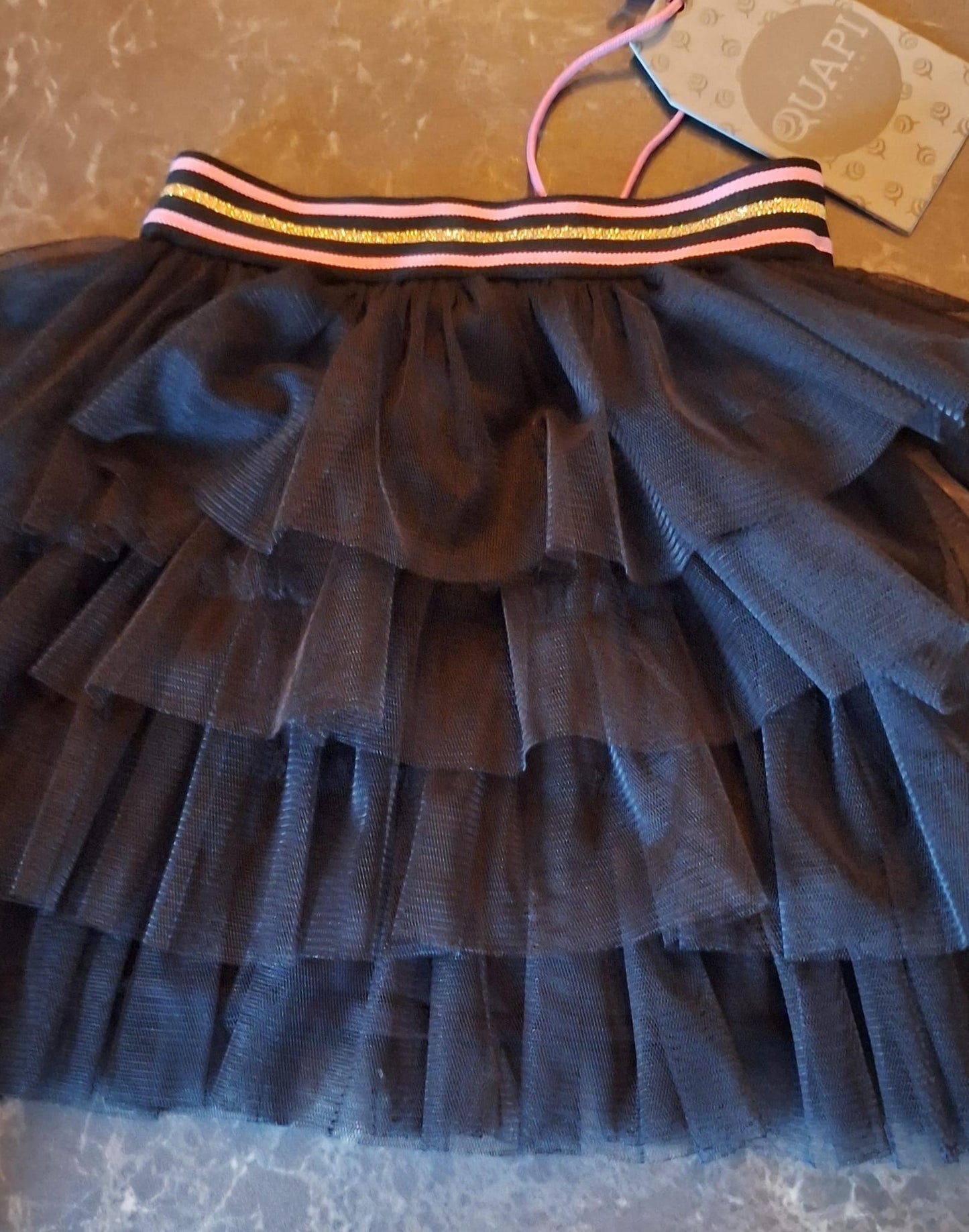 Rok -- Kiyala - 92 / Zwart - kinderkleding