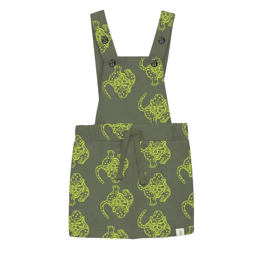 Rok -- Leopard All - kinderkleding