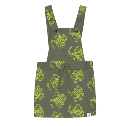 Rok -- Leopard All - kinderkleding